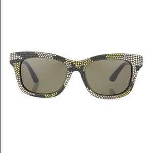 Valentino Camo Sunglasses